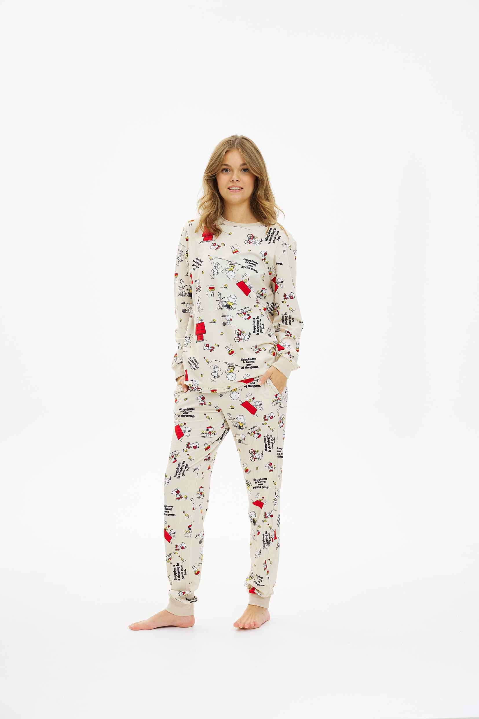 Peanuts pyjamas - Dame